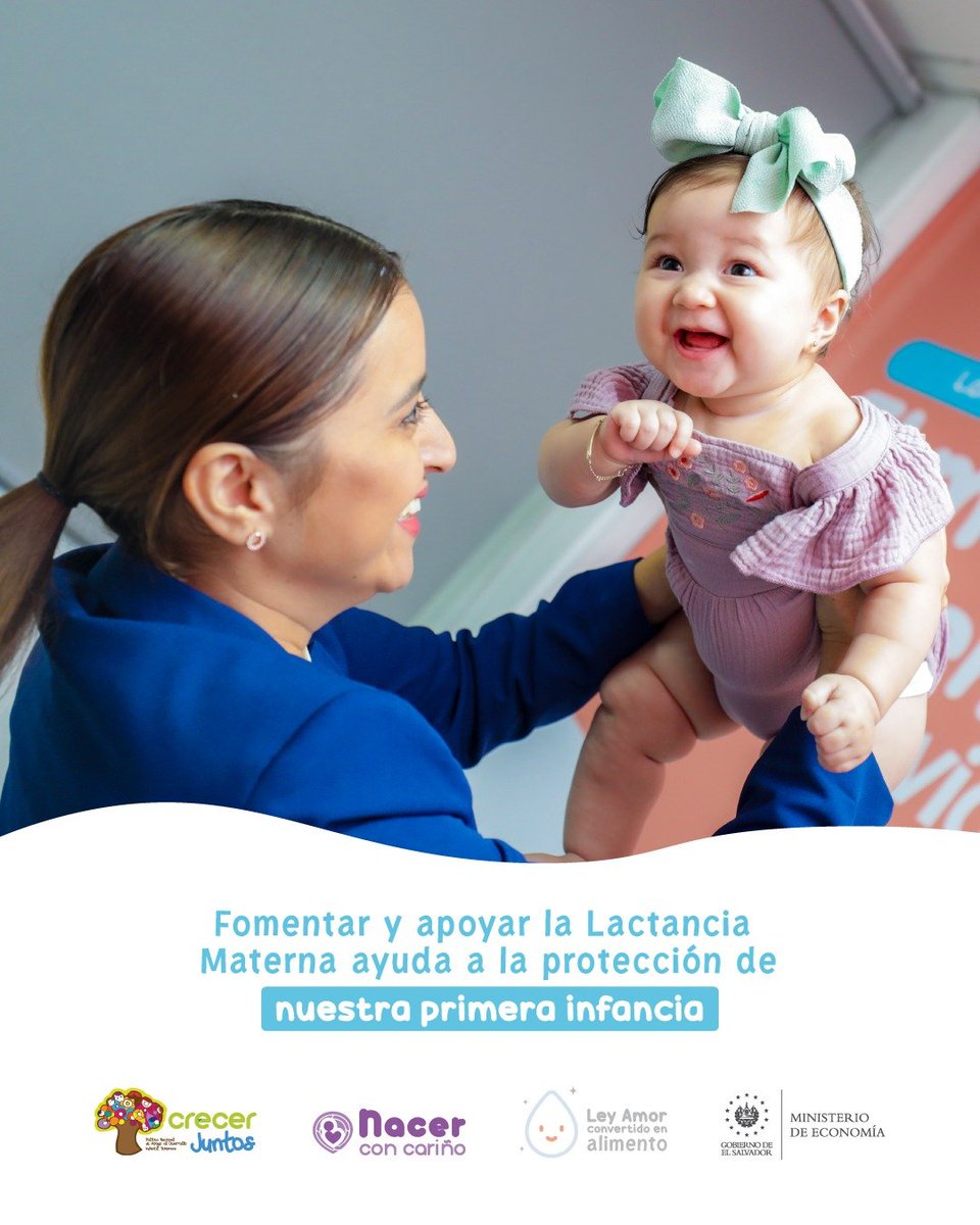 La lactancia materna brinda beneficios nutricionales y emocionales, y protege la #EconomíaFamiliar. 🤱💰

#LaPrimeraInfanciaSíImporta #LactanciaMaterna