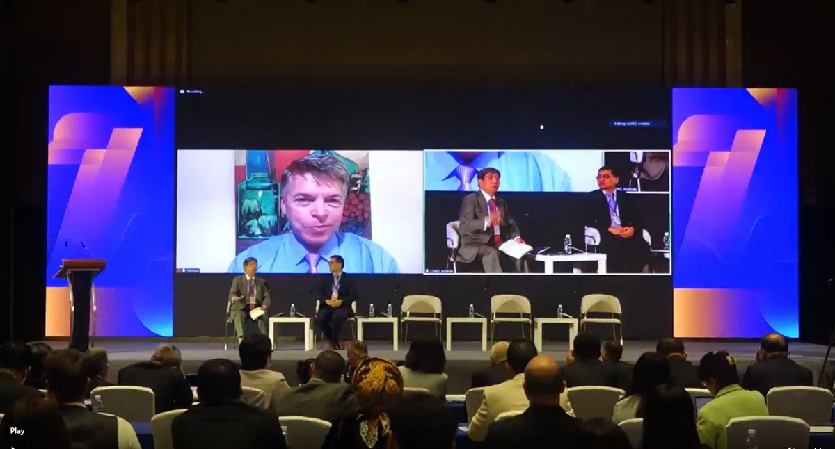 talant's tweet photo. What is the biggest challenge and the biggest opportunity for digital adoption in Central Asia? It’s the CAREC regional cooperation, I said in presentation at the 7th #CARECThinkTankDevelopmentForum in Urumqi, China, organized by @CARECProgram & @ADB_HQ
https://t.co/TRk97wBiXw https://t.co/jXZC5kiJBB