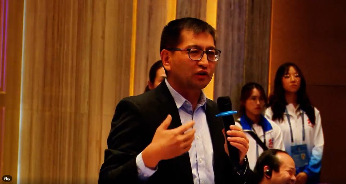 talant's tweet photo. What is the biggest challenge and the biggest opportunity for digital adoption in Central Asia? It’s the CAREC regional cooperation, I said in presentation at the 7th #CARECThinkTankDevelopmentForum in Urumqi, China, organized by @CARECProgram & @ADB_HQ
https://t.co/TRk97wBiXw https://t.co/jXZC5kiJBB