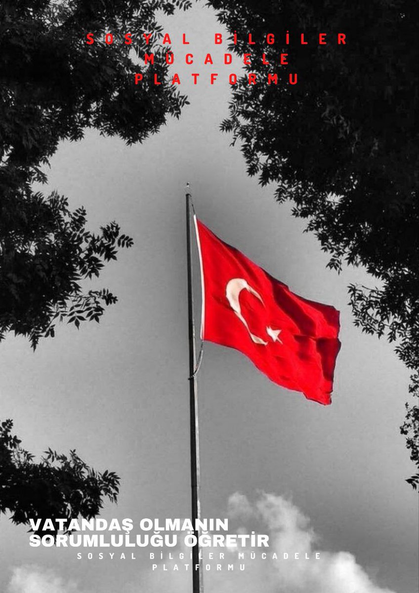 Sosyal Bilgileri ders saati arttırılsın
#Sosyale5000Atama 
<a href="/Yusuf__Tekin/">Yusuf Tekin</a>