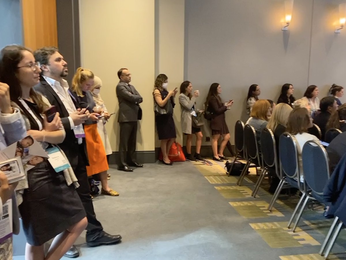 Jennifer Co-Vu, MD, FACC, FAAP, FASE (@drjenniferco_vu) on Twitter photo 👥Standing room only 👥 at both the #echofirst and #fetalcardiology sessions here at the <a href="/8thWCPCCS2023/">WCPCCS2023</a> !! It’s so exciting that all cardiologists from around the world 🌍 are here in DC!
#WCPCCS2023 <a href="/ASE360/">American Society of Echocardiography</a> <a href="/SOPedsEcho/">SOCIETY OF PEDIATRIC ECHOCARDIOGRAPHY</a> <a href="/FetalHeartSoc/">Fetal Heart Society</a> 👥Standing room only 👥 at both the #echofirst and #fetalcardiology sessions here at the <a href="/8thWCPCCS2023/">WCPCCS2023</a> !! It’s so exciting that all cardiologists from around the world 🌍 are here in DC!
#WCPCCS2023 <a href="/ASE360/">American Society of Echocardiography</a> <a href="/SOPedsEcho/">SOCIETY OF PEDIATRIC ECHOCARDIOGRAPHY</a> <a href="/FetalHeartSoc/">Fetal Heart Society</a>