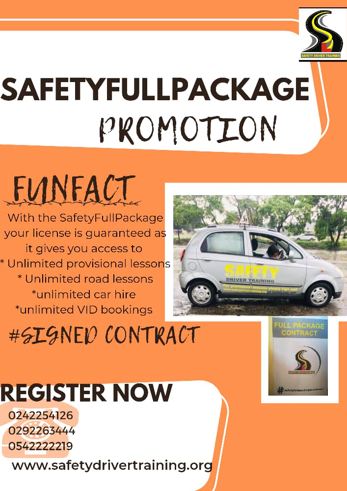safetydrivngsch's tweet photo. SafetyFullPackage #Promotion is still ongoing what are you waiting for Join the winning team #SafetyDriverTraining and be stress free with the #SafetyFullPackage and just enjoy the journey of getting a drivers license with the best driving school
For more information Join our whatsapp groups
Harare:
https://t.co/xOpZTviTTI
Bulawayo:
https://t.co/TzfCIQVqeB
Gweru:
https://t.co/fxjtO6Sg2B
Credit plan:
https://t.co/NQI8BQ52yB
Or visit our offices
Harare:
Corner Robert Mugabe and 2nd Street , Ndazvia Building , we are inside Ndaziva Mall
Bulawayo:
Corner Robert Mugabe Way and 4th Avenue ,tc Jubilee Court , Suite 4 (office 19)
Gweru:
Emmanuel Ministries 74,7 Street Opposite Traffic Safety Council
Call us
0242 254 126
0292263444/0542222219