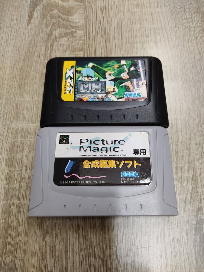 MD スーパー32X 32BITアップグレードブースター 32BITアップグレードブースター スーパー32X（MD スーパー32X