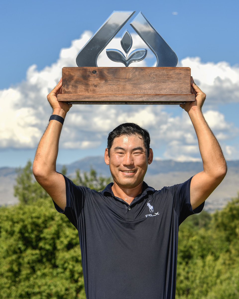 Chan Kim wins back-to-back on the Korn Ferry Tour

dktsports.com/latest-news.as…

(Photo Credit: Korn Ferry Tour)

#DKTSports 
#ChanKim #KornFerryTour #MagnitChampionship #BoiseOpen #BoiseIdaho #Boise #TOURBOUND #PGATour #JapanGolfTour #AsianTour #Arizona #Golf
