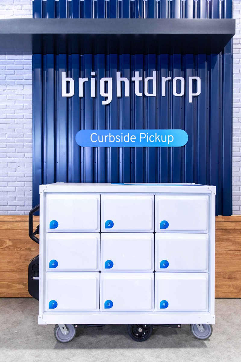 BrightDrop (@brightdrop) on Twitter photo The BrightDrop Trace Grocery is designed to streamline the online grocery fulfillment and pick-up process by eliminating staging and destaging steps, and offer a new way for shoppers to access groceries.
Looking to optimize your on-demand grocery process? Join at <a href="/Groceryshop/">Groceryshop</a>! The BrightDrop Trace Grocery is designed to streamline the online grocery fulfillment and pick-up process by eliminating staging and destaging steps, and offer a new way for shoppers to access groceries.
Looking to optimize your on-demand grocery process? Join at <a href="/Groceryshop/">Groceryshop</a>!