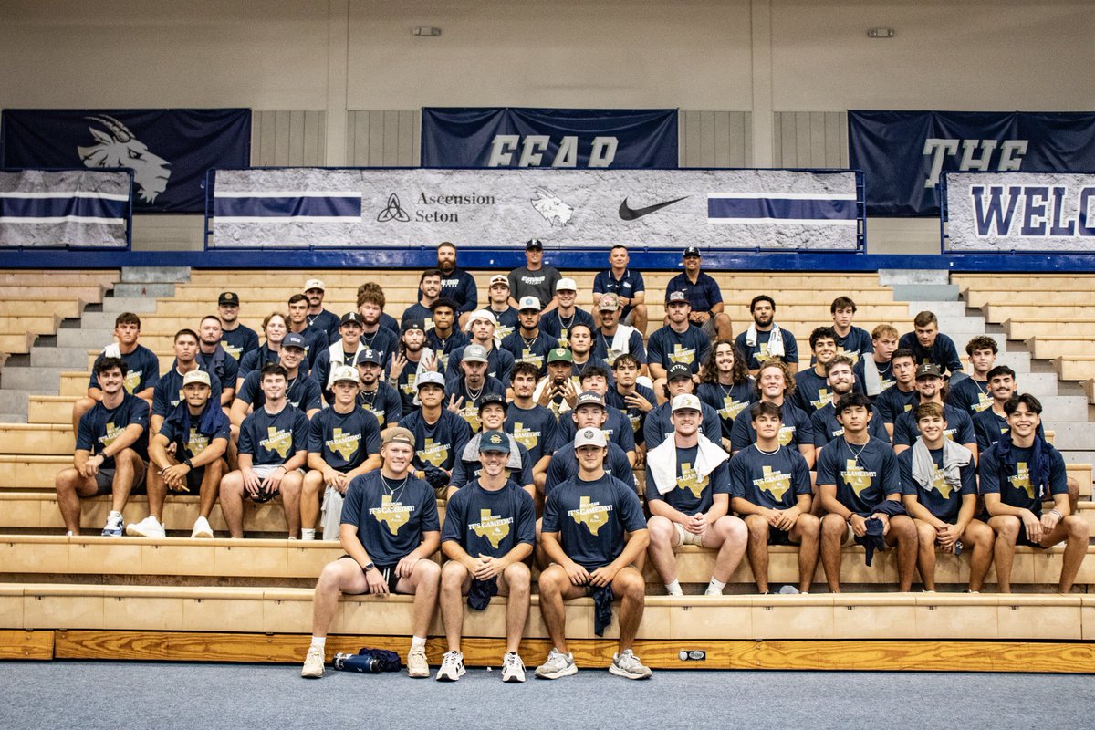 Welcome back! #fearthegoat #bedifferent