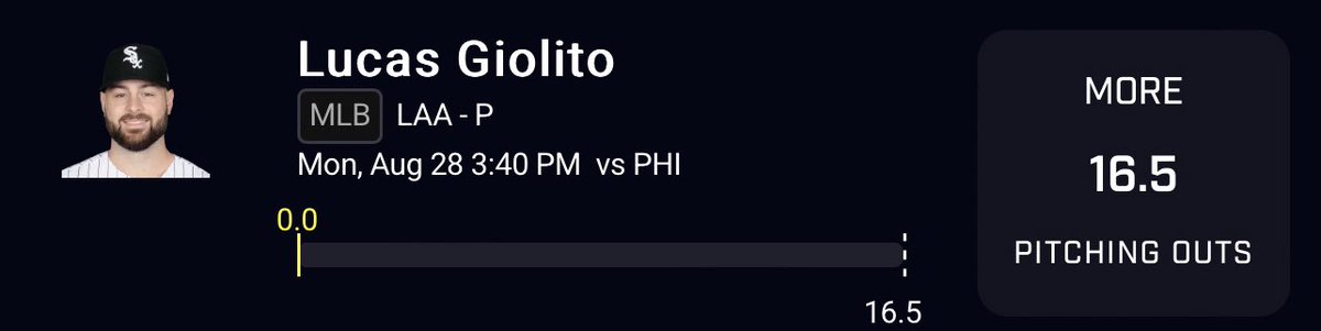 GreekLocks's tweet photo. POTD🏛️

Let’s make it 5 POTDs in a row ?👀

Drop a like if tailing⚡️

Access pair here: https://t.co/zwB4rV01Ty

#PrizePicks #GamblingTwitter https://t.co/DnPGccJiT1