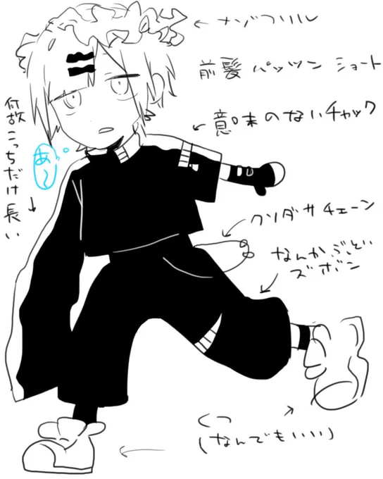 一応これ描く前の資料にならない資料でも載せとくか 