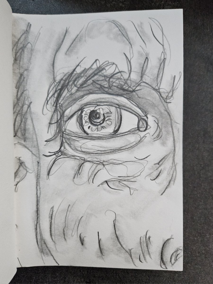 waynehwwolfson's tweet photo. #arft #Sketching #drawing good morning to all. quick sketch.pocket pad https://t.co/s9qV6qRVDu