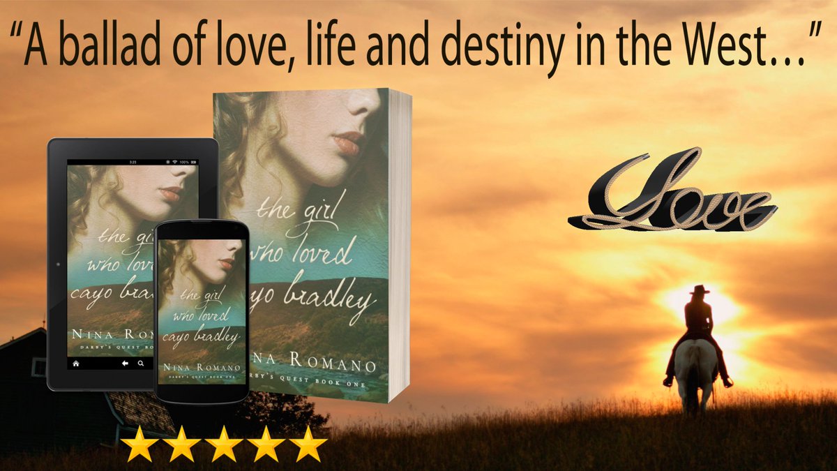 RT @ninsthewriter   “Beautifully written love story - strong, endearing lead character.”   #bookblast #GreatReads #HistoricalRomance #WesternRomance #BookLovers   amazon.com/dp/1645405397