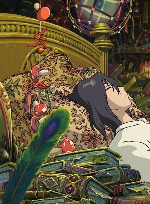 anime_'s tweet photo. Howl’s Moving Castle (2004). https://t.co/xdvoj0awQ8