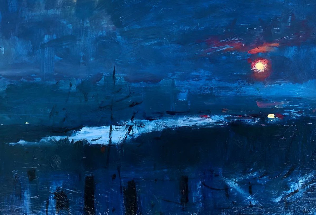 Morning blues

oil painting 🌀