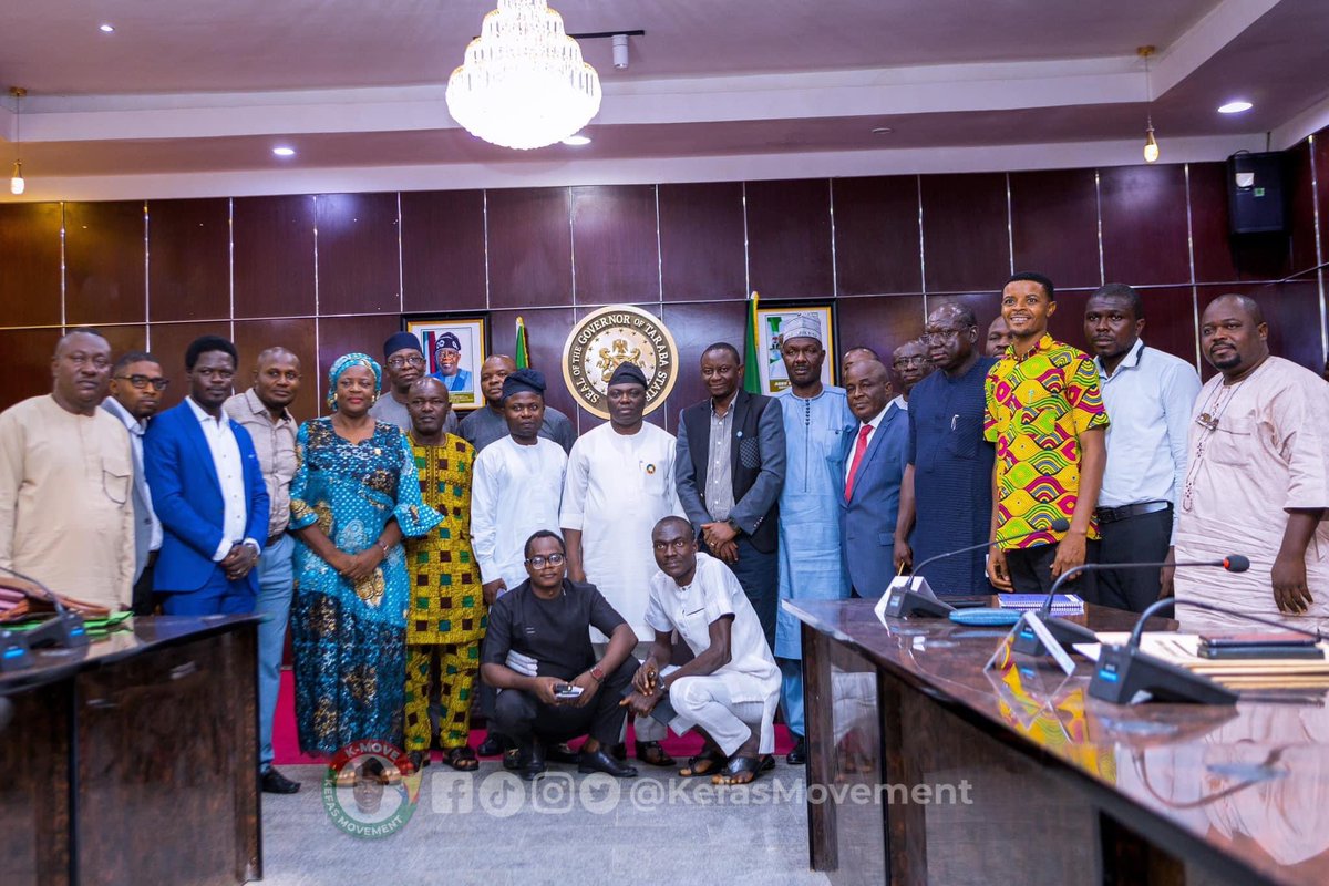 kefasmovement's tweet photo. @GovAgbuKefas moves to revamp the health sector; meets Principal Medical Officers of all govt hospitals in Taraba. 
In his determination to improve health care services, Dr Agbu Kefas told the PMOs that he wants confidence restored and make them the best in health care delivery. https://t.co/S4B7bojZq9
