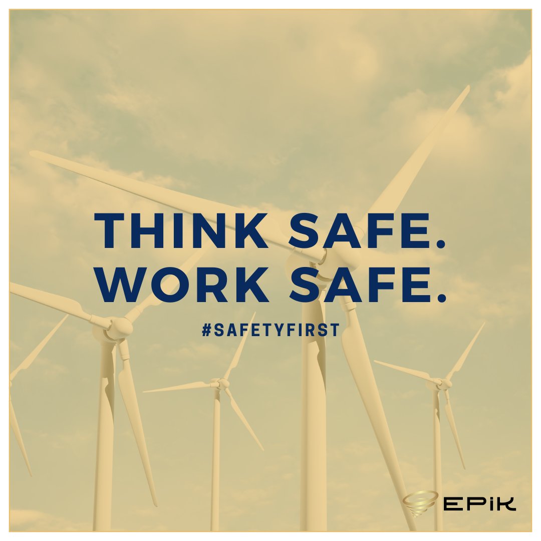 EpikEnergy's tweet photo. While Service is our Specialty, Safety is our Top Priority!  At EPiK, we take every precaution to make sure your project is completed safely.  

#TeamEPiK #EPiKEnergy https://t.co/9ZngN5nCNV