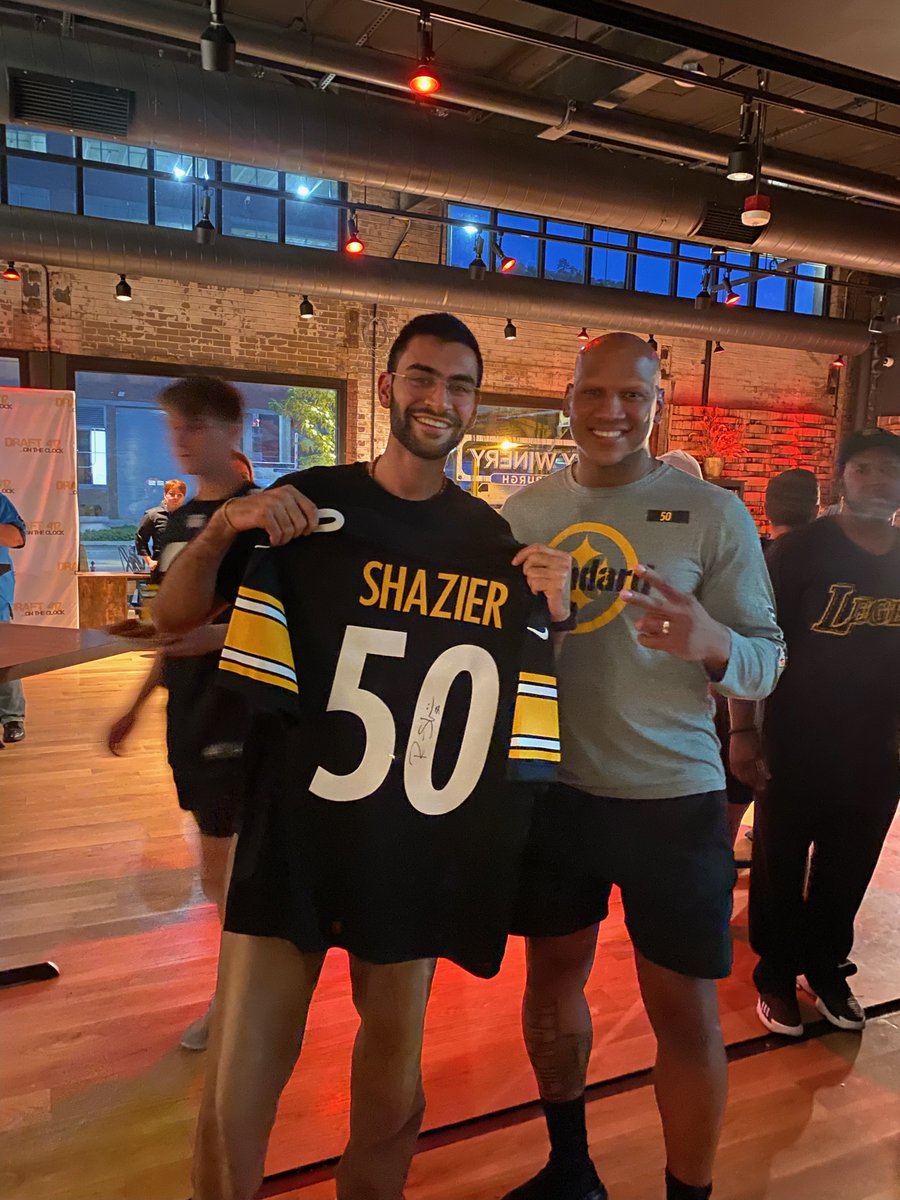 Last Thursday we kicked off the NFL season with our partners at Draft 412 with a watch party at City Winery. Thanks so much to emcee Larry Richert and all of our sponsors for making it a truly memorable event.