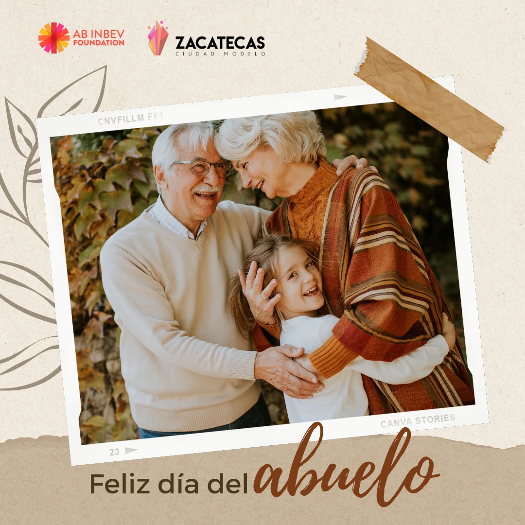 zacciudadmodelo's tweet photo. Sus abrazos, tienen el poder de calmar cualquier tormenta ❤️ ¡Feliz día de los abuelos! 🧓🏼👵🏼
#ZacatecasCiudadModelo #ZCM #ABInBev #GrupoModelo #Guadalupe #Zacatecas https://t.co/z9Z5rdUJMn