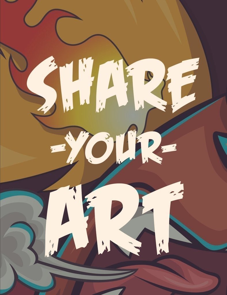 Drop your art, and tag #Xiaoba, I'm buying.💕🔥Love you, fam.