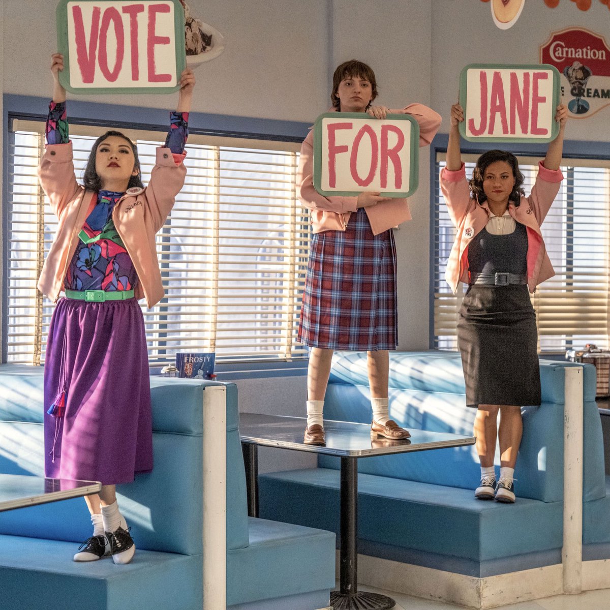 savepinksfans's tweet photo. Hey @StreamOnMax vote pink and #SaveRiseOfThePinkLadies #SaveROTPL 🩷 our show deserves so much more! https://t.co/8agZDefSim