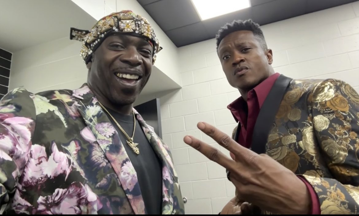 CapriceColeman's tweet photo. @PrinceKingNana: a real friend and brother since day 1. They don't make them like this anymore.
Legit Royalty in his blood and character. #EmbassyForever https://t.co/L0Vqs7nSom