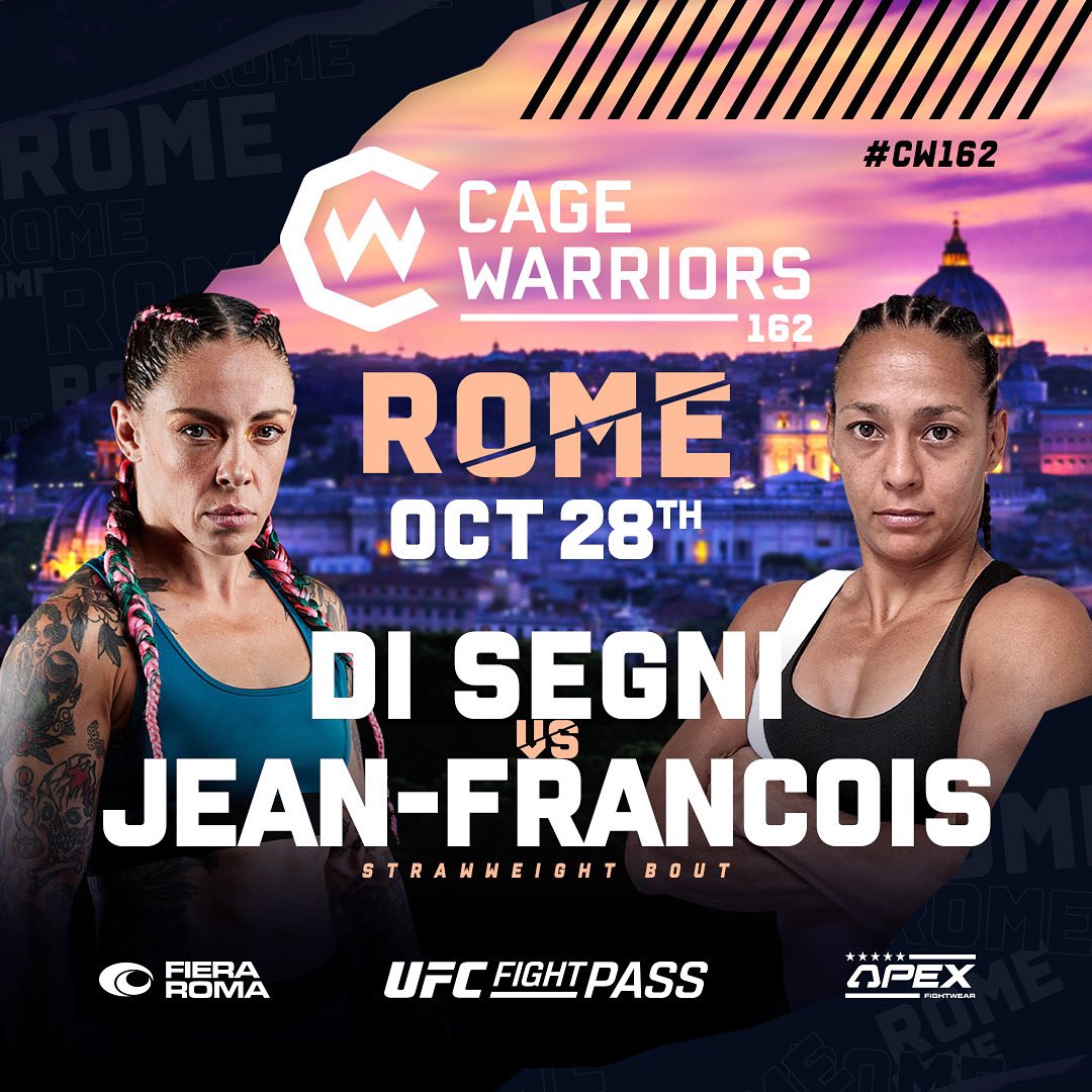 Cage Warriors tweet media