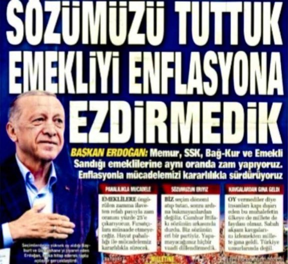 Emeklinin yıl sonunu bekleyecek hali kalmadı emekliyi enflasyona ezdirdiniz  emekliyi bitirdiniz .

Haberiniz var mı  ?!
Sn @RTErdogan @Akparti @memetsimsek @tcbestepe @iletisim  
 #MilletGeçinemiyor