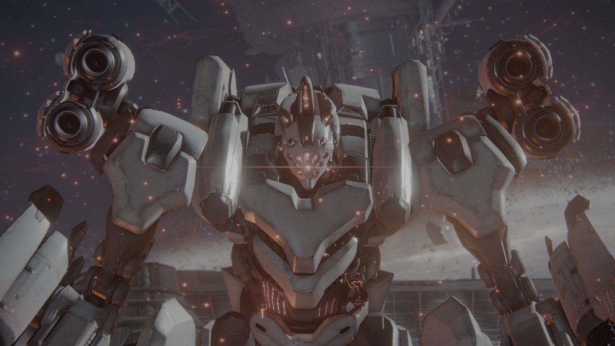 ACⅥたのしすぎる～
#アーマードコア6 #ARMOREDCOREVI