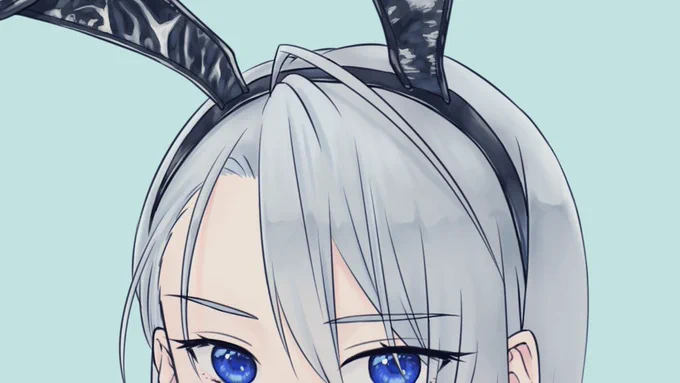 完成しませんでした あとビニールと線画馴染ませと