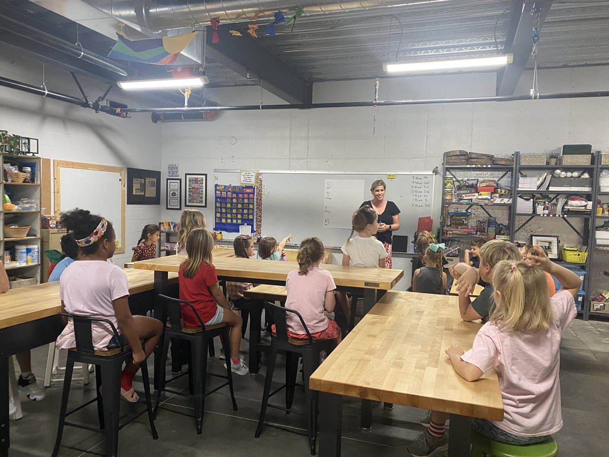 gmlovetolearn's tweet image. Ms. Jansen teaches 2nd graders about what STEM stands for and reads the book, CeCe Loves Science &amp;amp; Adventures. 🔬📚
#STEM #IDEAlab #elemSTEM #LiteracyInContentAreas #LoveLiteracy #Equity #Efficacy #Excellence