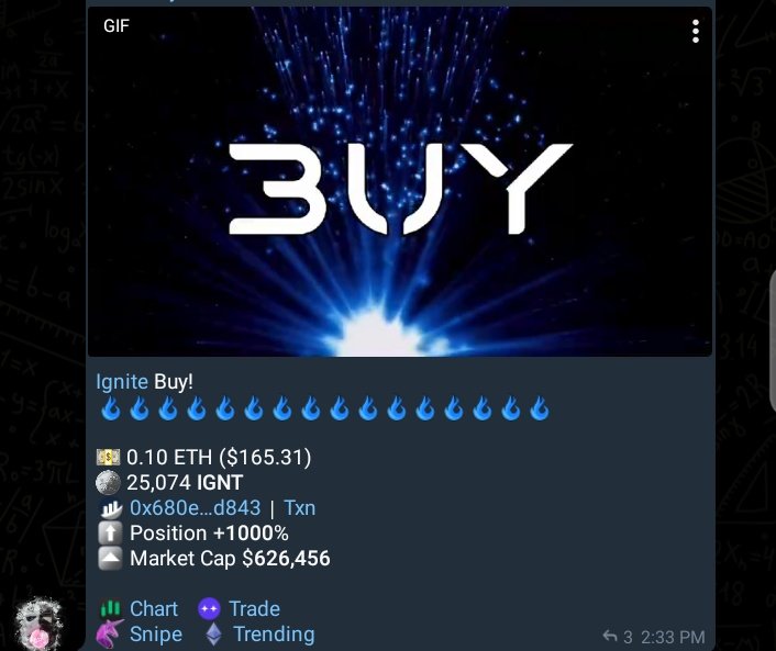 zeal_models's tweet photo. @BlocksNThoughts Make more with $IGNT guys
Eliminate contract sells with #Ignite. Tax collection in ETH prevents token sell pressure. Maintain chart integrity and ease token management. #NoSellPressure
Web: https://t.co/Lc1C7d2xN4
TG : https://t.co/Lc1C7d2xN4

https://t.co/RPk8vZOCLN…
#APE https://t.co/k4qfhcBp9X