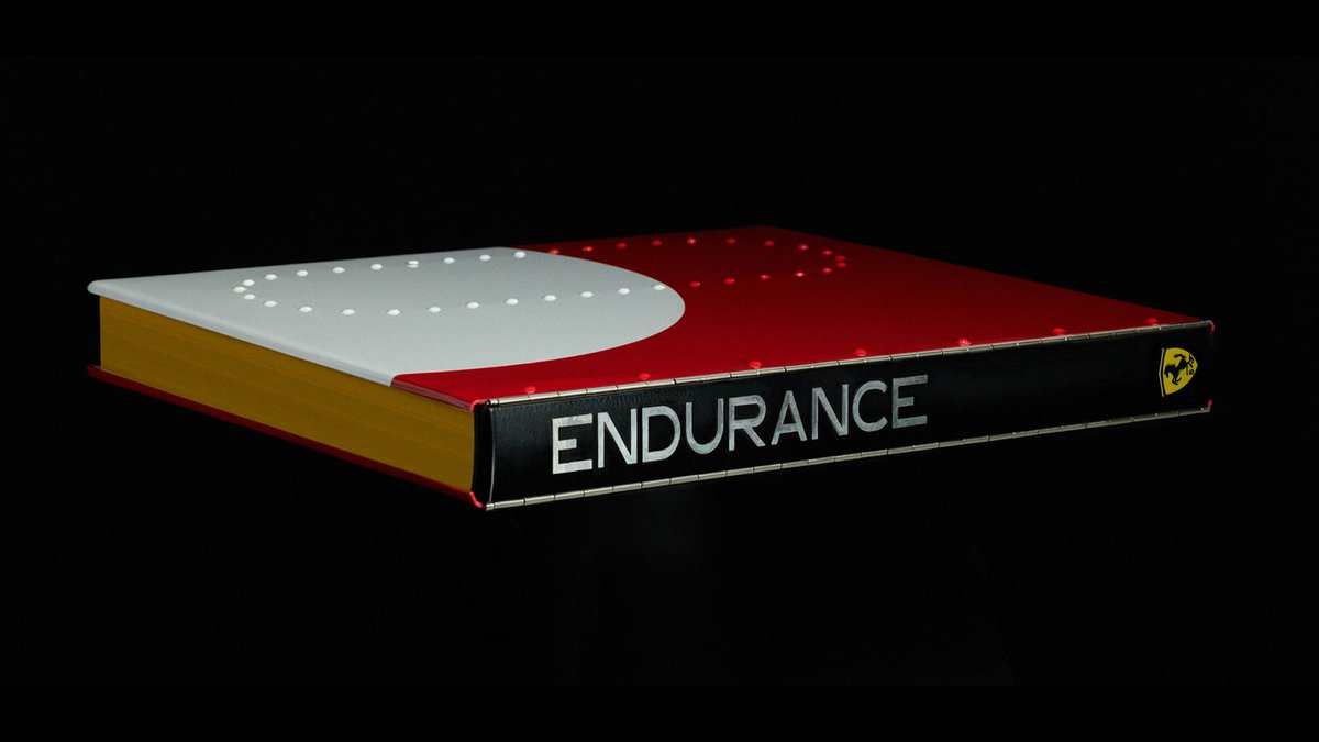 #FerrariEndurance is a true collector's gem with only 99 copies produced.
zpr.io/Zezb85gtJW2n