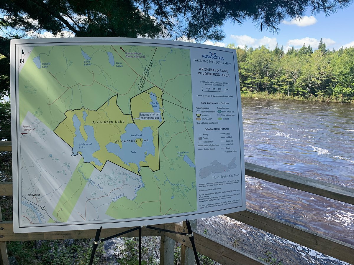 Archibald Lake tweet media