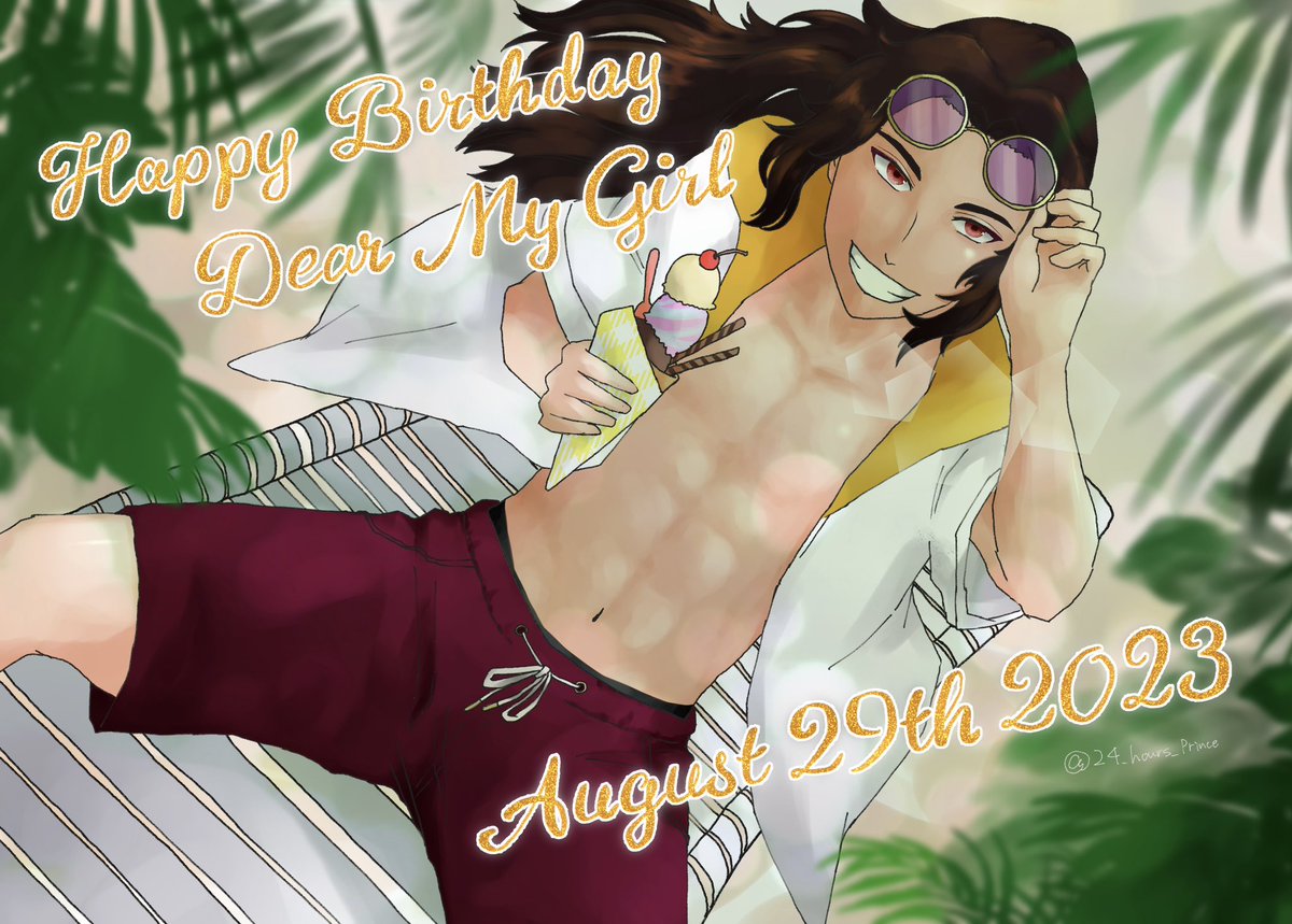 24_hours_Prince's tweet photo. 誕生日おめでと～～！☺️☺️☺️☺️
@ofuton_9280 https://t.co/KBbnlvgxOr