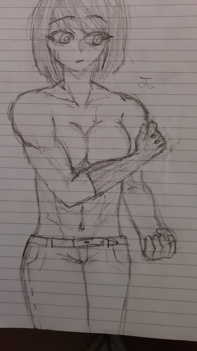 fxjo_mama's tweet photo. I only know how to draw 1 body type and it is not buff people โน๏ธ
#vanora #vtsom #VincentTheSecretOfMyers https://t.co/SvugLp330g