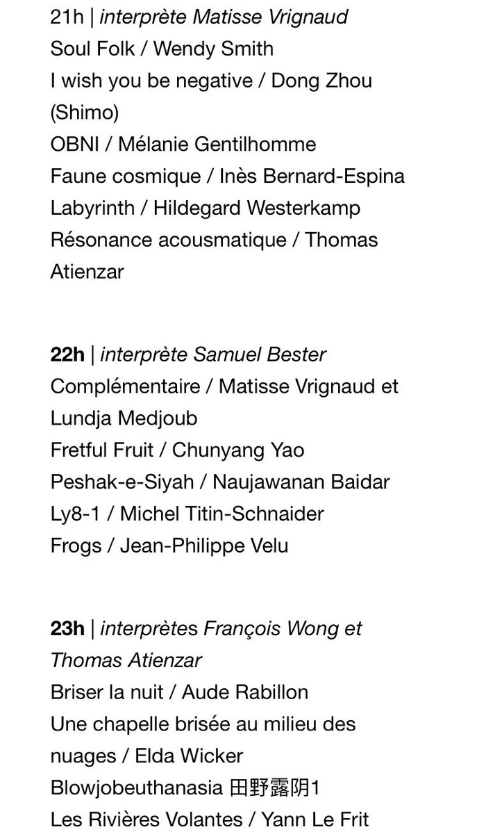 wendyeacomposer's tweet photo. My acousmatic work ‘Soul Folk’ will be performed at Supersonique 12-hour electroacoustic festival next Saturday (02/09/2023) #supersoniquefestival #electroacousticcomposition #folkmusic
https://t.co/SZUP2IzFfd https://t.co/RP3EglXEVk