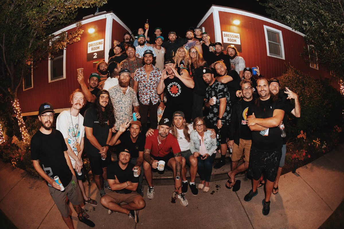 The Good Vibes Summer Tour is complete!  Big thanks to the @RebelutionMusic, @Iration, & @TheExpendables camps for kicking ass every night.  Shout out to our crew, Pat & @DirectedByGingy for keeping us on track and making us look cool.  We love you all!

📸: @chrisfiq