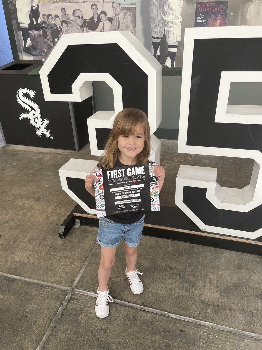 thanksformutton's tweet image. First Timers Club #WhiteSox