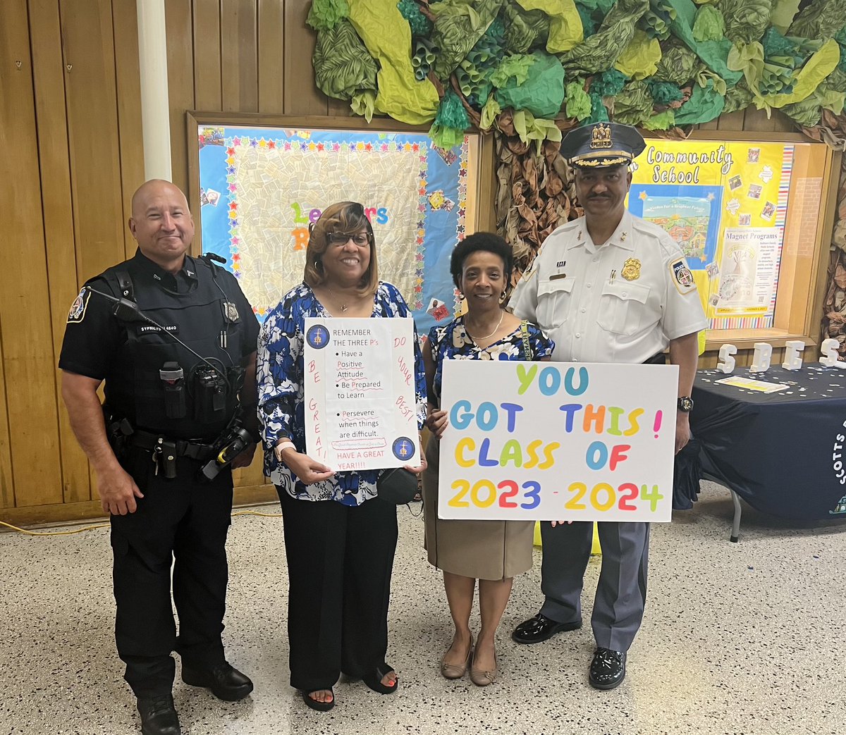 Scotts Branch Elementary School (@scottsbranches) on Twitter photo Baltimore County Chief of Police McCullough stopped by to wish the Branch a great school year! ⭐️ #TeamBCPS <a href="/BaltCoPS/">Baltimore County Public Schools</a> @LTillSBES Baltimore County Chief of Police McCullough stopped by to wish the Branch a great school year! ⭐️ #TeamBCPS <a href="/BaltCoPS/">Baltimore County Public Schools</a> @LTillSBES