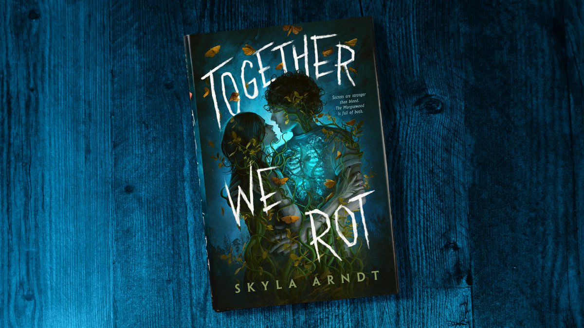 Happy #BookBirthday <a href="/ArndtSkyla/">Skyla Arndt (Updates Only)</a>!

Together We Rot is on shelves today!