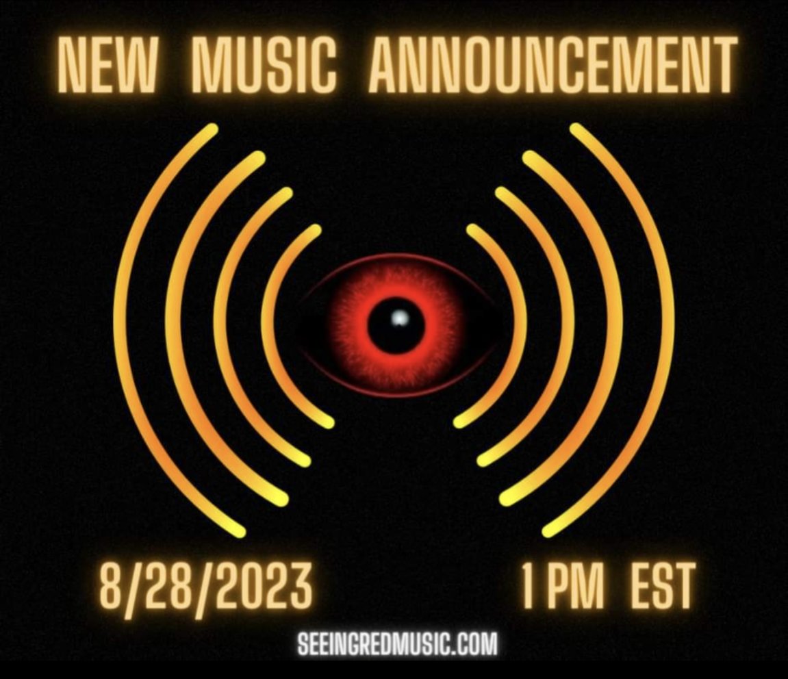 We have some new music to talk about! 1PM EST today ;-)
@jodahc

#newmusic #SeeingRedMusic #musiclabel #NewMusicMondays