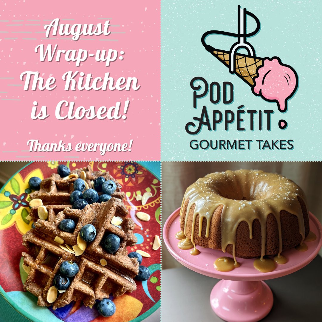 Pod Appétit: Gourmet Takes tweet media