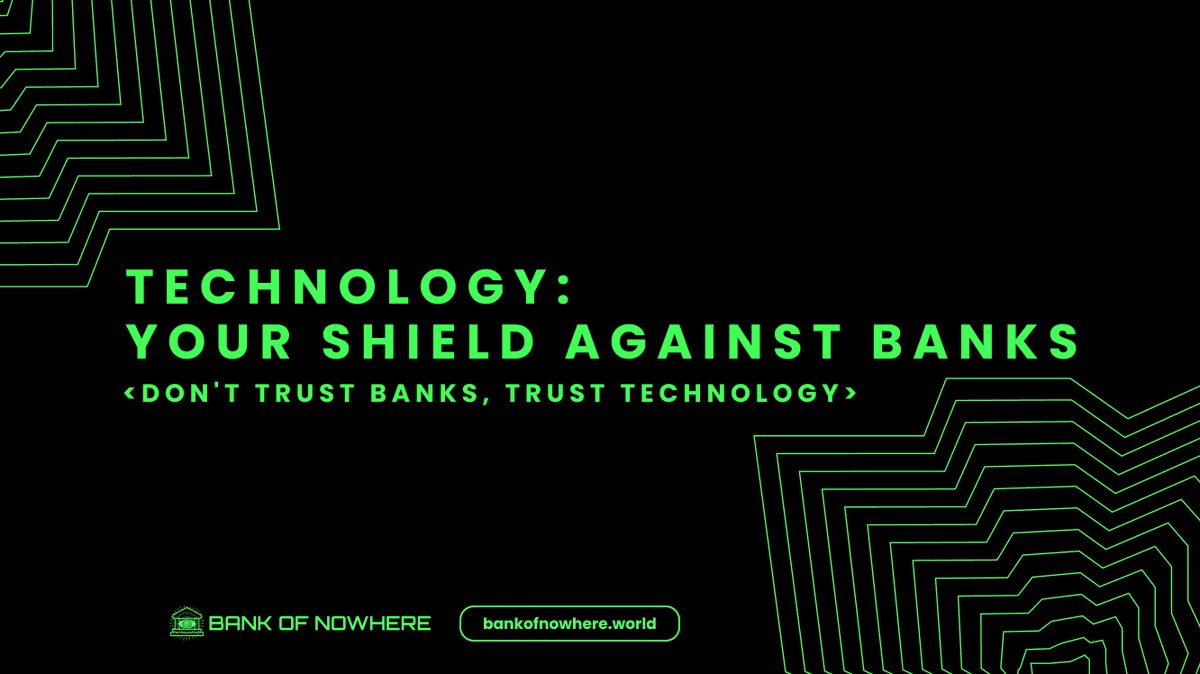 Bank of Nowhere 🏦 tweet media