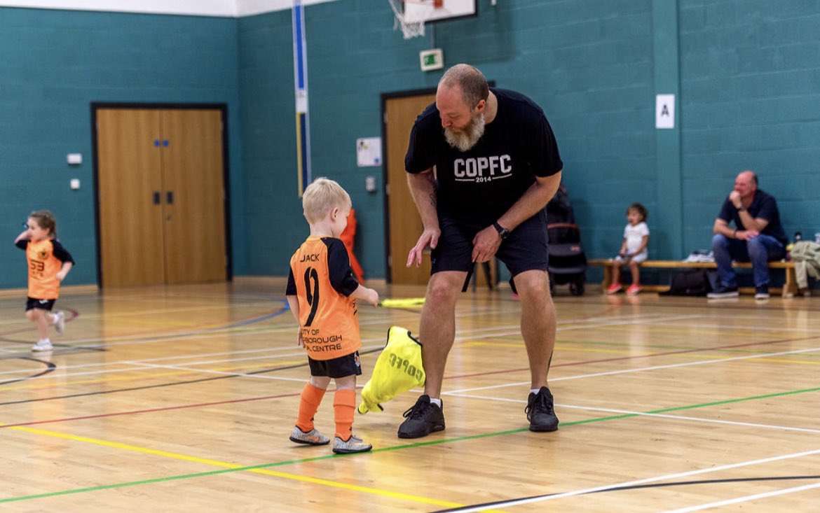 COPFC2014's tweet photo. Looking for a fun &amp; enthusiastic coach who would be interested in working with our youngest members at COPFC. 

From 18 months to 6 years! 

A fun &amp; energetic group of children - it’s more than just the futsal! 

Saturday mornings - paid role - 4 hours 

Get in touch! https://t.co/nRCr6jlGjn