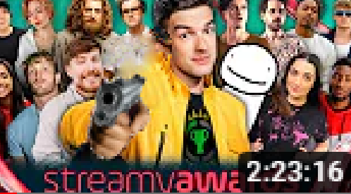 FellowGfx's tweet photo. Streamy Awards 2023 https://t.co/58A8dq3vDh