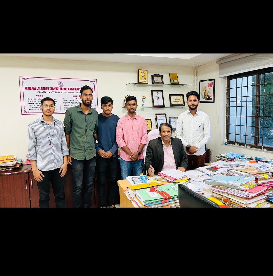 examupdt's tweet photo. Team Examupdt today met Registrar with the help of Honorable Member Parliament @asadowaisi saab and Gave a letter of representation as well. Registrar Manzoor hussain sir said that a committee will be formed and the decision will be taken soon. Registrar sir also assured that the issue will be discussed in counsel meeting soon