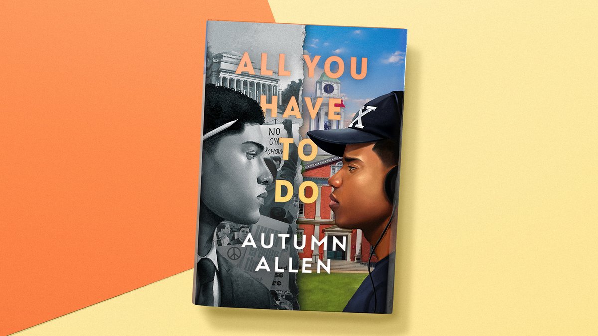 Happy #BookBirthday @AutumnAAllen! All You Have to Do is on shelves today!