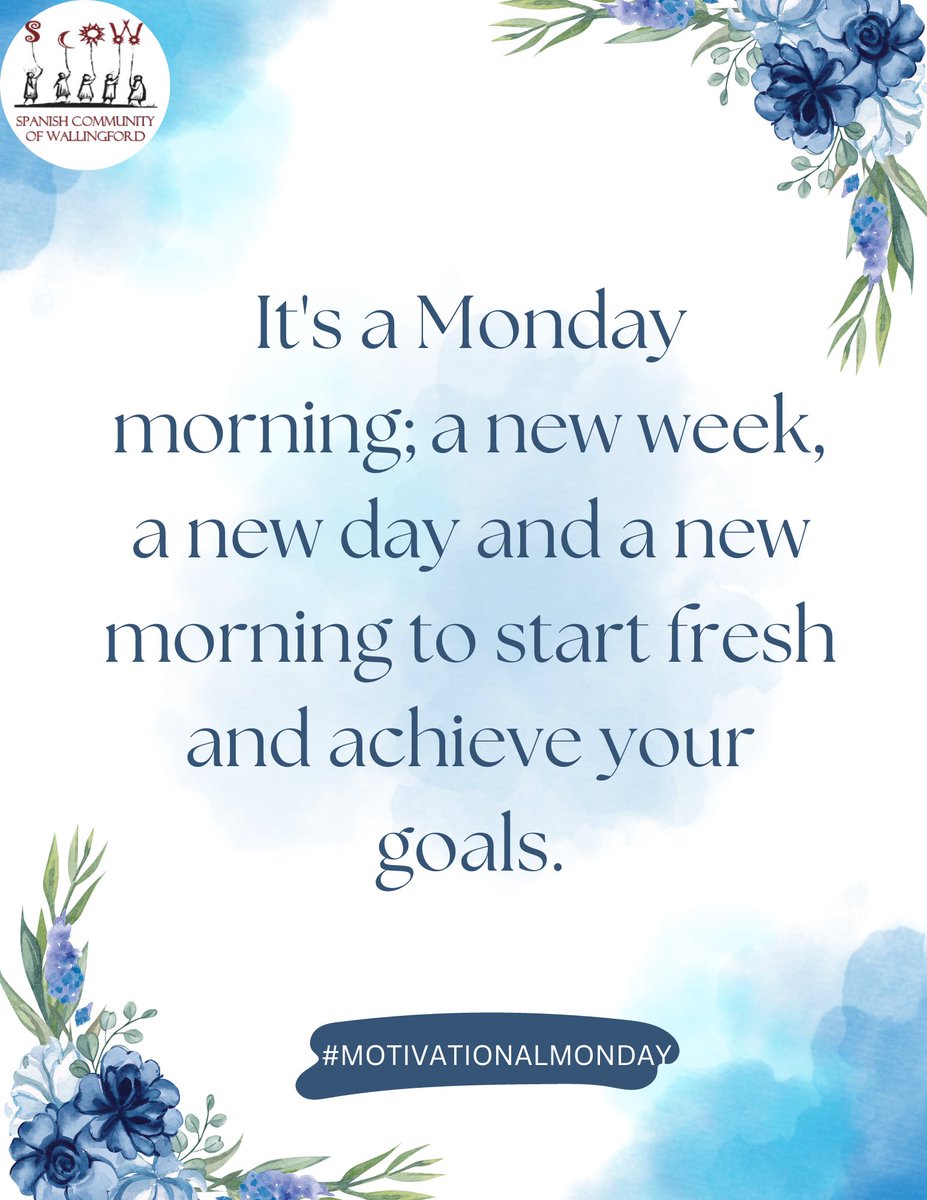 Spanish Community of Wallingford (SCOW) tweet media