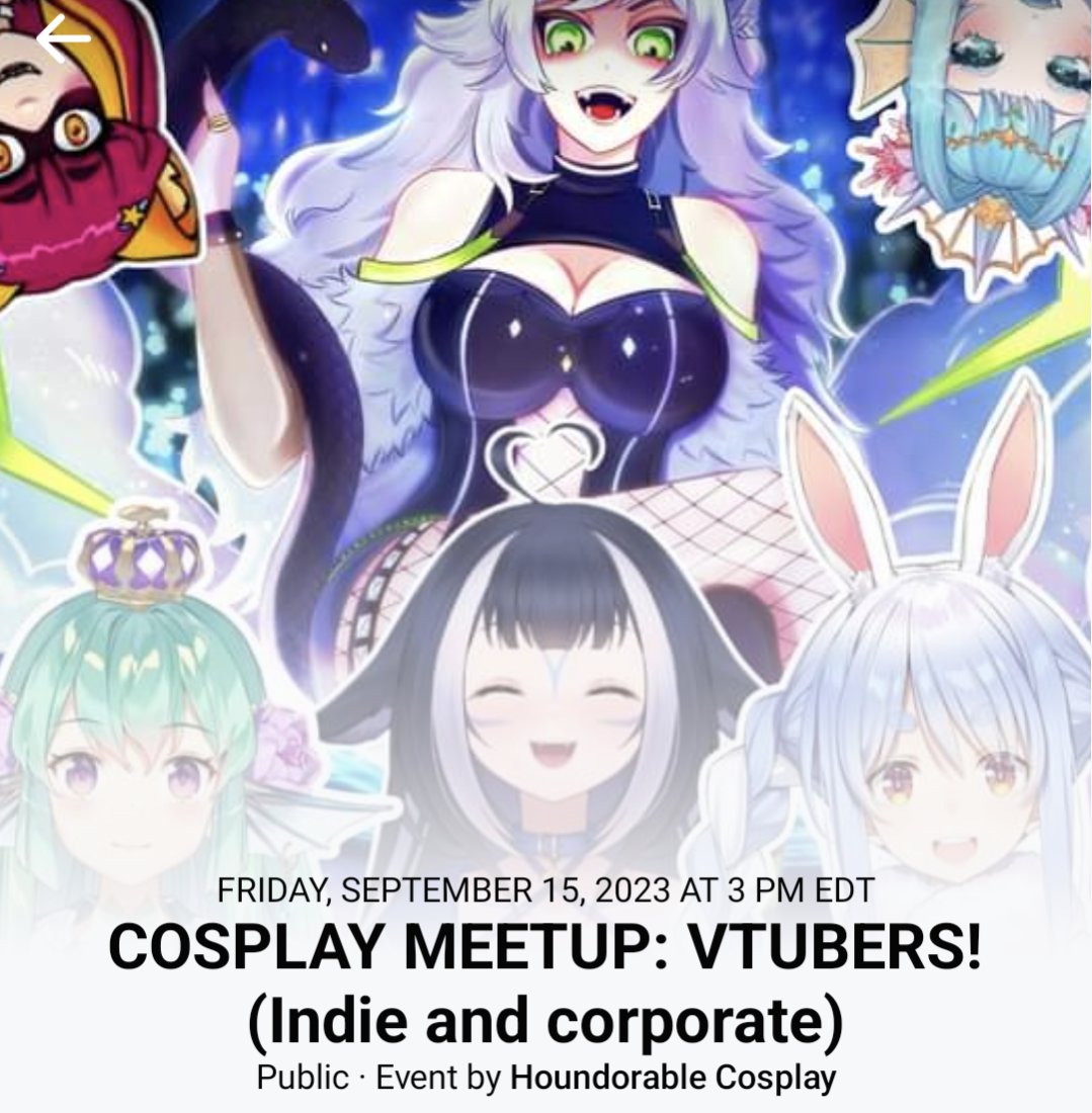 Houndorable's tweet photo. ✨GOOD MORNING ✨

I'm leading a #VTuber cosplay meetup at #ColossalconEast!
It's on Friday at 1pm, but there is also another one led by another party on Saturday! 
VTOOBER ENJOYERS please stop by! 💚✨🩶 
SHARES GREATLY APPRECIATED~ 

https://t.co/eY9NU3Vqg2

#cce #vtubers https://t.co/0rIJnC9Bez