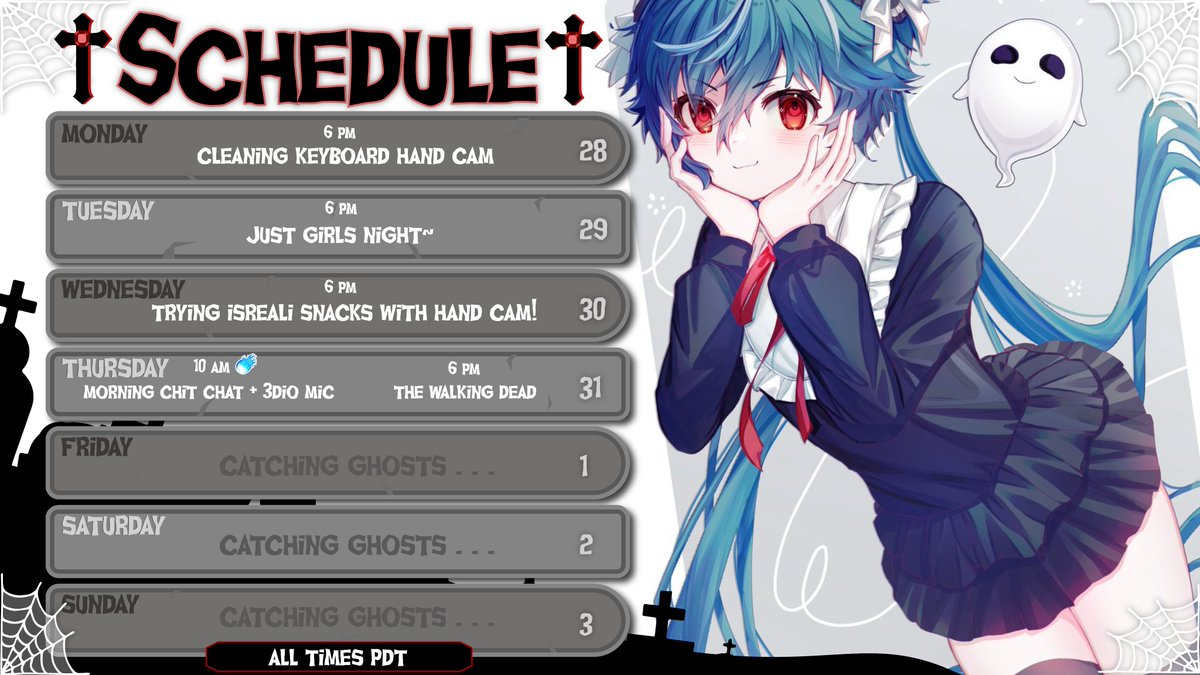 YureiYuko's tweet photo. 【WEEK AUG 28-SEP 3】
oh my goodnesss... !
👻 Live: #YukoLive
👻 Clips: #YukoClips
👻 Art: #YUYUtiful
👻 Memes: #SpookedSheetless
@/noromin__ https://t.co/00jA7LEUkY