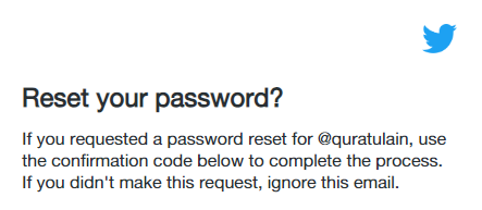 quratulain's tweet photo. Why do I keep getting emails to reset my password? Who thinks my ID is actually theirs? @X https://t.co/kOyrSkKy85