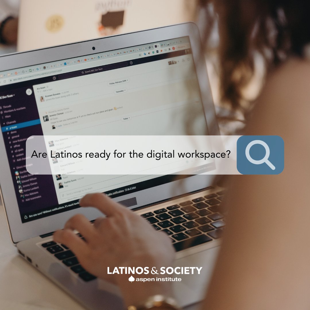 Latinos & Society (@aspenlatinos) on Twitter photo <a href="/AspenLatinos/">Latinos & Society</a> advisory board member <a href="/hdmujica/">Hector Mujica</a> published an #OpEd on how investing in local talent and infrastructure helps ensure #SouthFlorida Latinos are ready for the #digital workplace.
Access the full <a href="/MiamiHerald/">Miami Herald</a> article here: miamiherald.com/opinion/op-ed/… <a href="/AspenLatinos/">Latinos & Society</a> advisory board member <a href="/hdmujica/">Hector Mujica</a> published an #OpEd on how investing in local talent and infrastructure helps ensure #SouthFlorida Latinos are ready for the #digital workplace.
Access the full <a href="/MiamiHerald/">Miami Herald</a> article here: miamiherald.com/opinion/op-ed/…